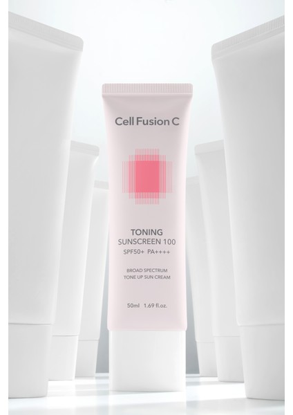Toning Güneş Kremi 50 ml