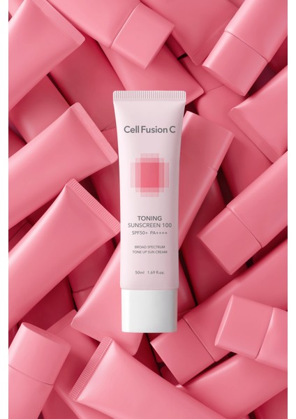 Toning Güneş Kremi 50 ml