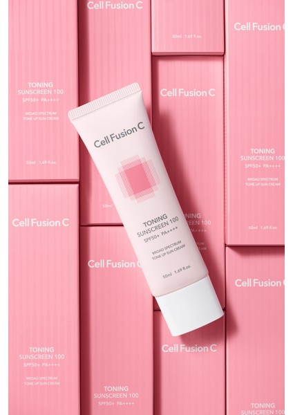 Toning Güneş Kremi 50 ml