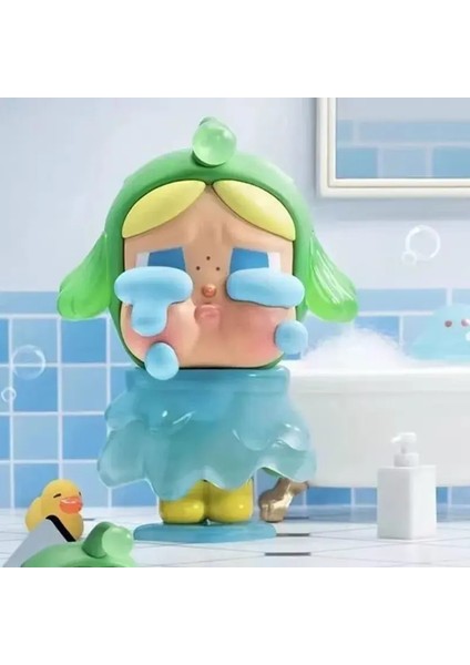 Crybaby Monster Gözyaşları Figür - Ağlayan Bebek Kutusu (Masa Dekoru I Modaya Kawaii Koleksiyon Oyuncak) Kutu G ile (Yurt Dışından)