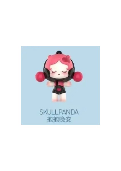 Pop Bean Hug Serisi Mini Dolls Kawaii Anime Figür Sevimli Stand Masaüstü Süsler Sürpriz Kızlar Doğum Günü Koleksiyonu Lilios (Yurt Dışından)