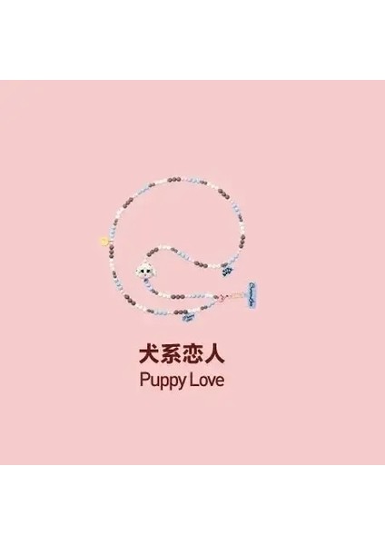 Pop Mart Crybaby Love For Love Serisi Cep Telefonu Kirci Kutu Oyuncaklar Kawaii Anime Action Figür Caixa Caja Sürpriz Köpek Yavru Love (Yurt Dışından)