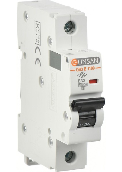 Valta Otomatik Sigorta 1 Kutup 10kA B Tip 32A