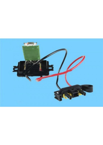 Elektronik Kontrol Ünitesi Kalorifer Rezistansi Mgn Ii 11/02 Dpmah