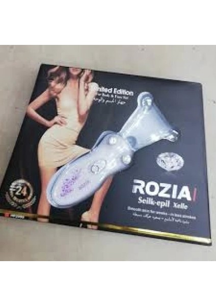 Rozia Profesyonel Epilatör Ipli Tüy Alma Makinesi Epilasyon Aleti fiyatları