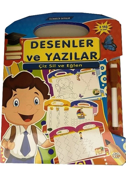Çiz Sil ve Eğlen Desenler ve Yazılar fiyatları