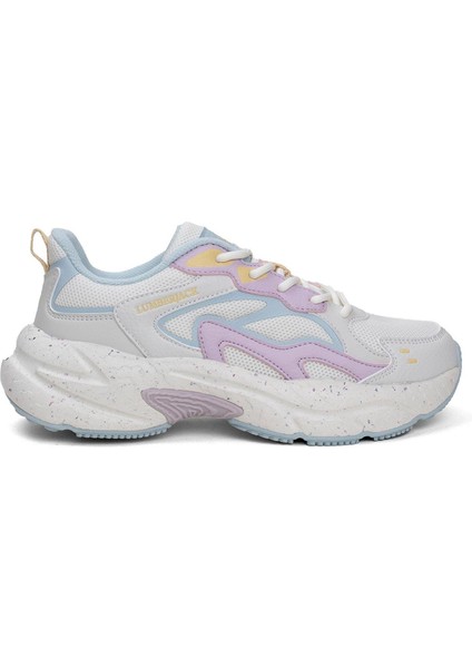 101783311 4W Fanto 4pr Kadın Klasik Sneaker Kırık Beyaz