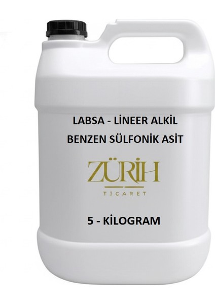 Labsa Lineer Alkil Benzen Sülfonik Asit 5 kg