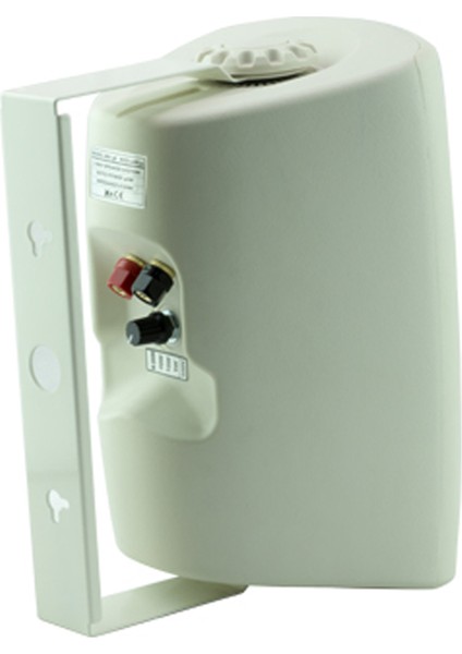 Magıcvoıce Mv-38 11 cm 50 W Beyaz Sütun Hop 2li Takım Trafolu (4767) - MCT4840-7206