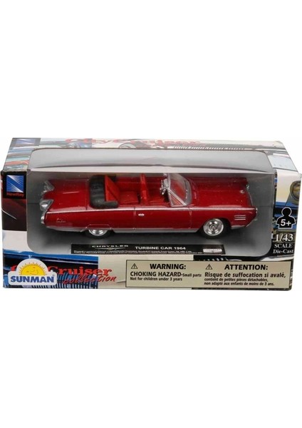 Bfs 1/43 Araba Amerikan Seri 1 18A.24