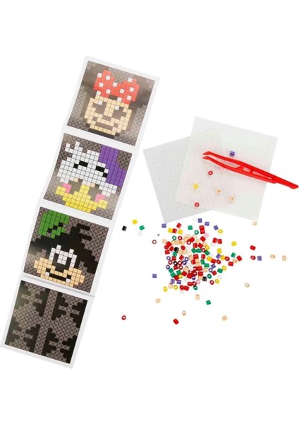 Bfs 4in1 Disney Minnie Mouse Pixel Pixel Boncuk Aktivite ve Oyuncak Seti fiyatları