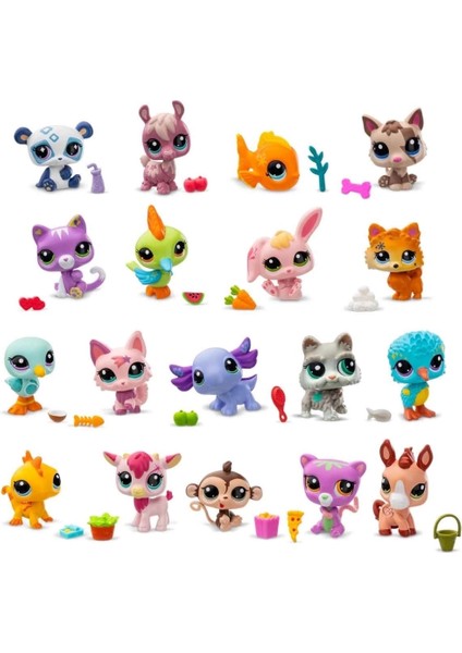 Littlest Pet Shop Minişler Tekli Paket S2