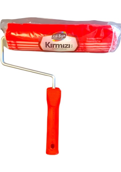 Kırmızı Rulo 20 cm Saplı