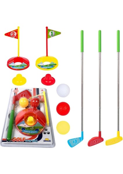 Bfs Minyatür Mini Golf Seti modelleri