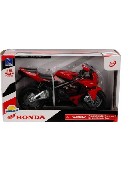 Bfs 1/12 Mtr 2006 Honda CBR600R 2006 Kırmızı