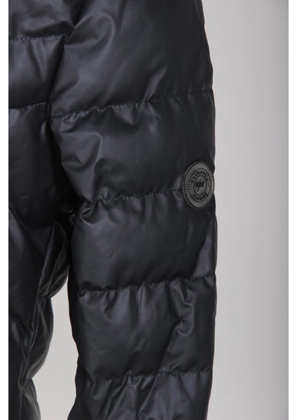 Erkek Lacivert Mont modelleri