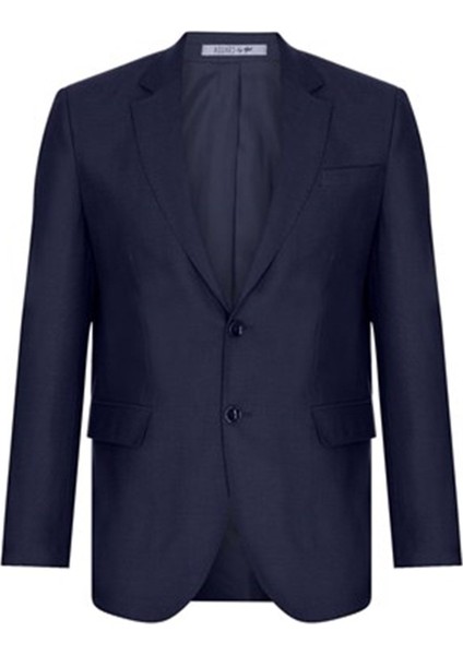 Erkek Lacivert Regularfit / Rahat Kalıp Takım Elbise modelleri