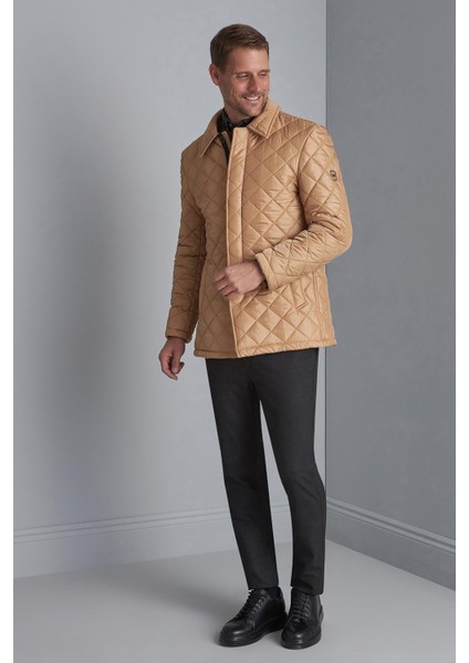 Erkek Camel Mont