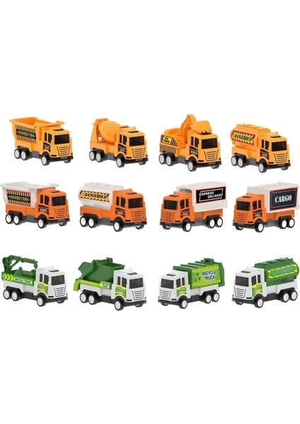 Bfs 07 628 Pilsan Çek Bırak Mini Kamyonlar Iş Serisi (Adet)