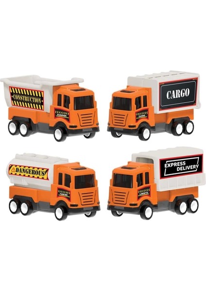 Bfs 07 628 Pilsan Çek Bırak Mini Kamyonlar Iş Serisi (Adet)