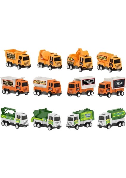 Bfs 07 628 Pilsan Çek Bırak Mini Kamyonlar Iş Serisi (Adet)