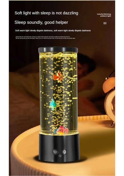 Mini Rgb Bubble Fish Lambası Uzaktan Kumandalı Balık Tankı Akvaryum Lambası Lav Lambası Renkli Ruh Hali Işığı Ev Dekorasyonu Için (Yurt Dışından) fiyatları