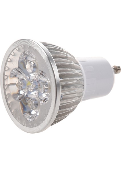 4 LED GU10 Ampul 4W Soğuk Beyaz 85-265V (Yurt Dışından)