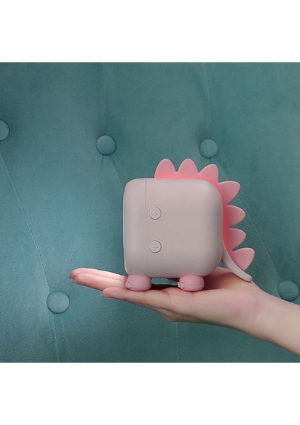 Iskandinav LED Dinozor Gece Lambası Çocuk Odası Başucu Uyku Lambası Nightlight USB Şarj Sevimli Gece Lambası (Mavi) (Yurt Dışından) indirimleri