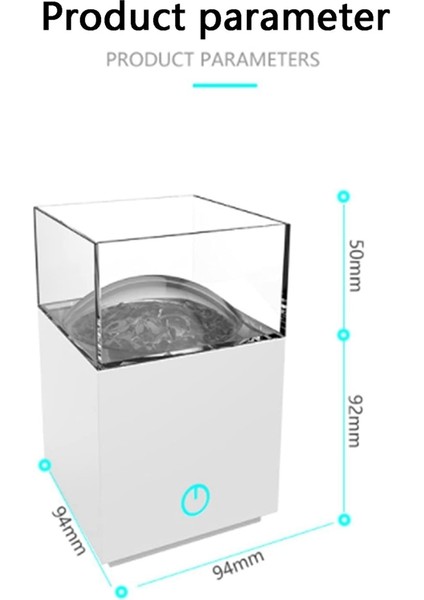 Iskandinav Tarzı Himalaya Kristal Tuz Lambası, Basit ve Sıcak Ev Gece Lambası, Masa, Yatak Odası, Oturma Odası Beyaz Için Uygun (Yurt Dışından) fiyatları