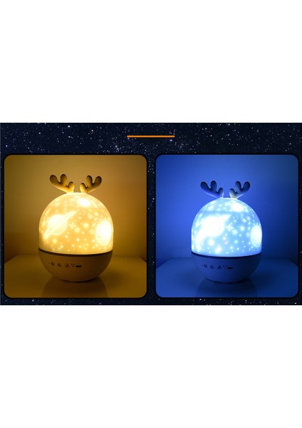 Bt Hoparlör ile Müzik Projektör Gece Lambası Ücretli Evren Yıldızlı Gökyüzü Döndür LED Lamba Renkli Yanıp Sönen Yıldız (Yurt Dışından) indirimleri