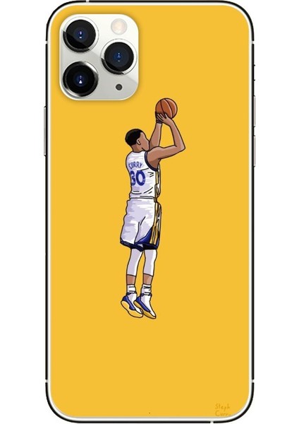 Stephen Curry Desenli iPhone 12 Pro Kılıfı