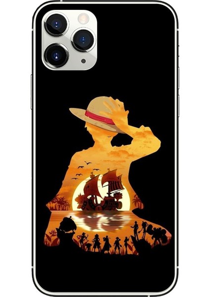 One Piece Desenli iPhone 15 Pro Max Kılıfı