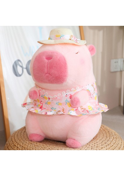 45CM Sevimli Kapia Peluş Oyuncak Bebek Yastık Hediye (Yurt Dışından)