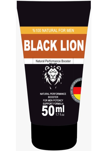 Ginsengli Erkeklere Özel Katılık Verici Şekillendirici Uzun Deneyim Kremi 50 ml