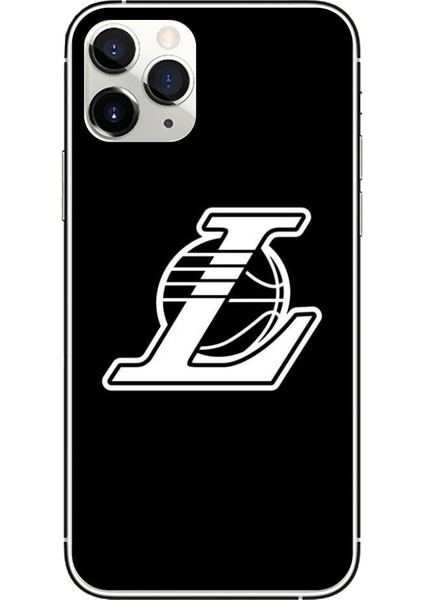 Lakers Desenli iPhone 13 Pro Kılıfı