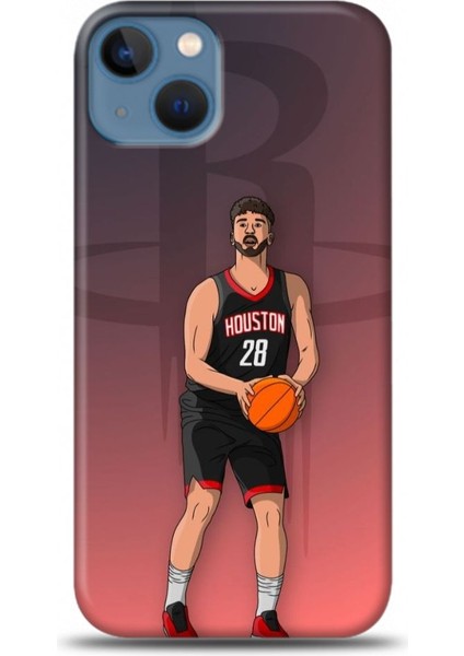 Alperen Şengün Desenli iPhone 13 Mini Kılıfı