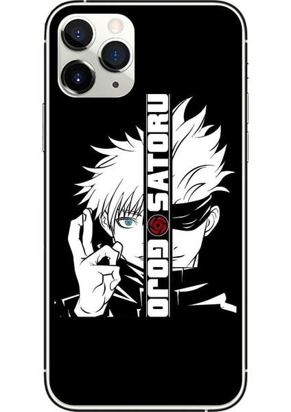 Gojo Desenli iPhone 15 Pro Kılıfı