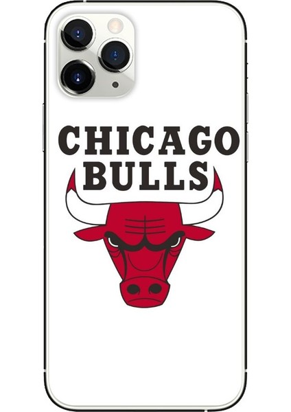 Chıcago Bulls Desenli iPhone 16 Pro Max Kılıfı