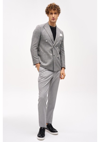 Erkek Siyah Slim Fit / Dar Kalıp Geniş Kırlangıç Ceket fiyatları
