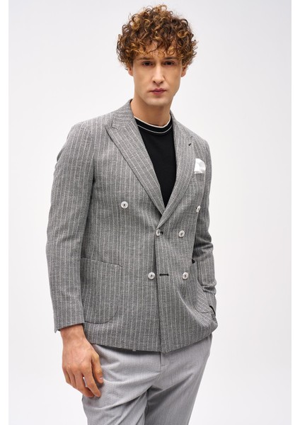 Erkek Siyah Slim Fit / Dar Kalıp Geniş Kırlangıç Ceket modelleri