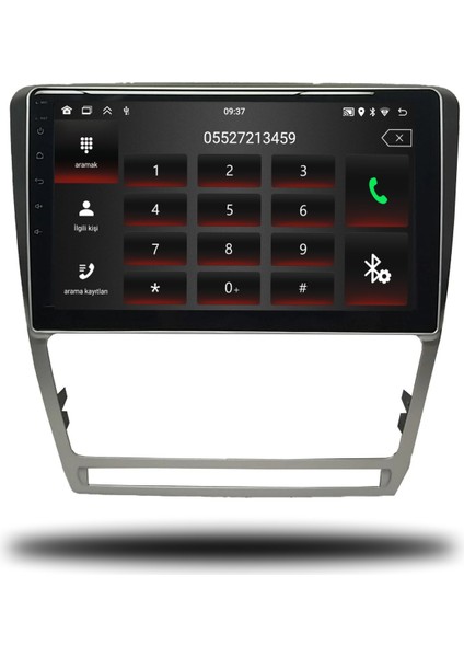 Skoda Octavia 2007-2012 Uyumlu 8-128 GB Multimedya Navigasyon modelleri