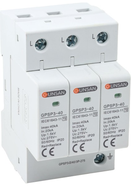 Valta Parafudr 4 Kutup 3p+N 275 V