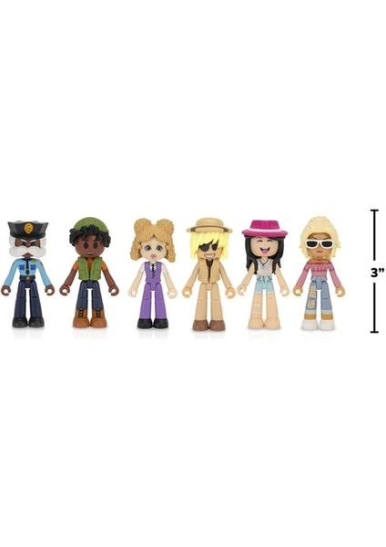 Bfs DEV00000 Brookhaven, Murder Mystery, Jail Break Crs Figüz - CRS0047 modelleri