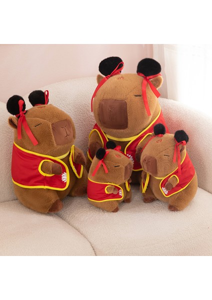 50CM Sevimli Nezha Kirpi Balığı Peluş Oyuncak Bebek Yastık Hediye (Yurt Dışından)