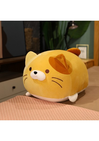 35CM Sevimli Peluş Oyuncak Bebek Yastık Hediye (Yurt Dışından)