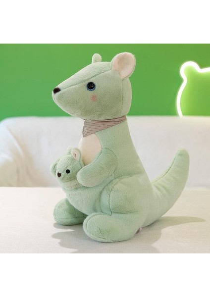 40CM Kanguru Peluş Oyuncak Bebek Yastık Hediye (Yurt Dışından)