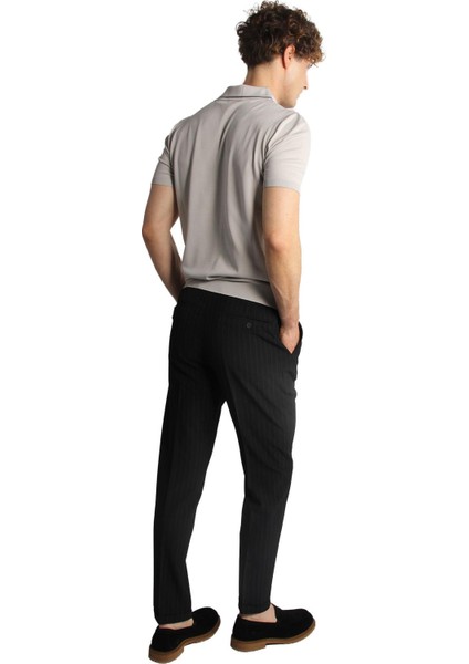 Erkek Siyah Dynamic Fit Pantolon indirimleri