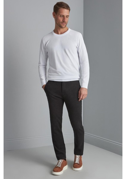 Erkek Siyah Dynamic Fit Pantolon