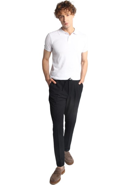 Erkek Lacivert Dynamic Fit Pantolon fiyatları