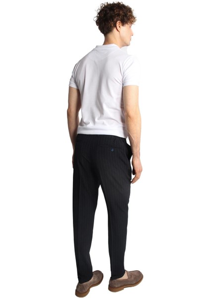 Erkek Lacivert Dynamic Fit Pantolon fırsatları